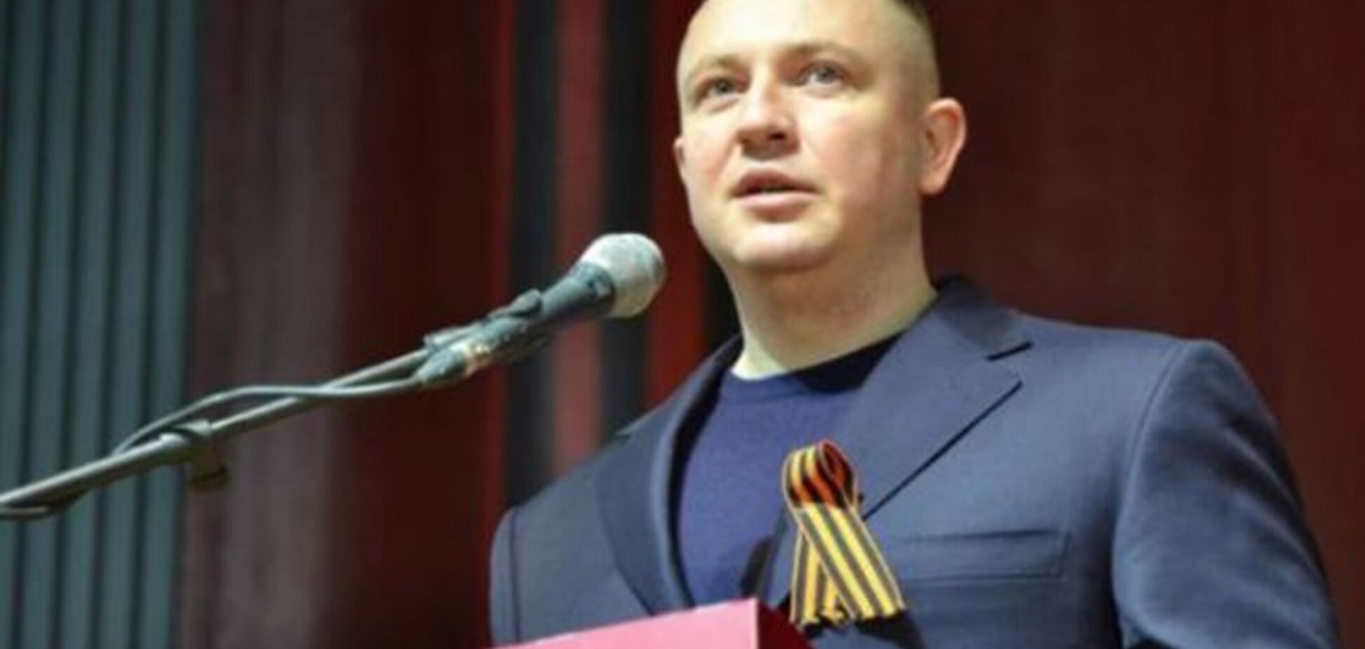 Прокуратура вынесла подозрение лидеру террористов 'Оплота'