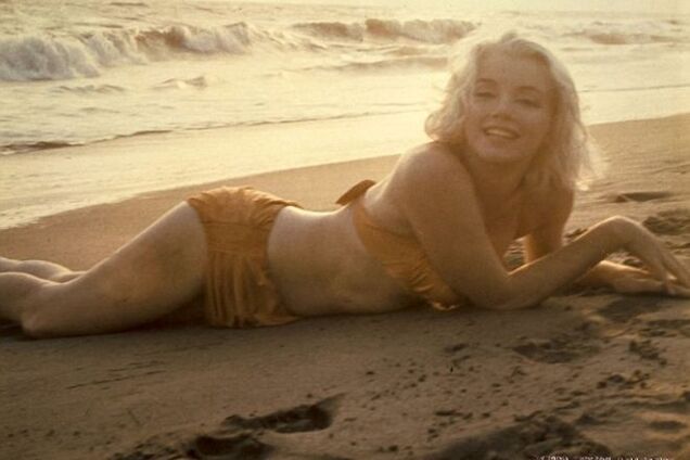 Опубликованы последние снимки Мэрилин Монро за 3 недели до ее смерти