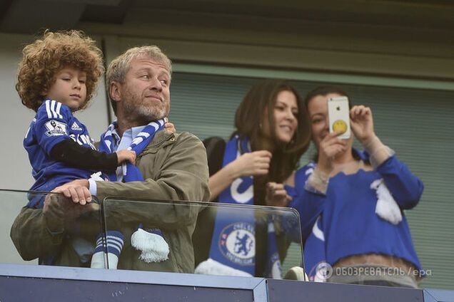 Центр Лондона оказался парализован из-за Абрамовича и 'Челси'