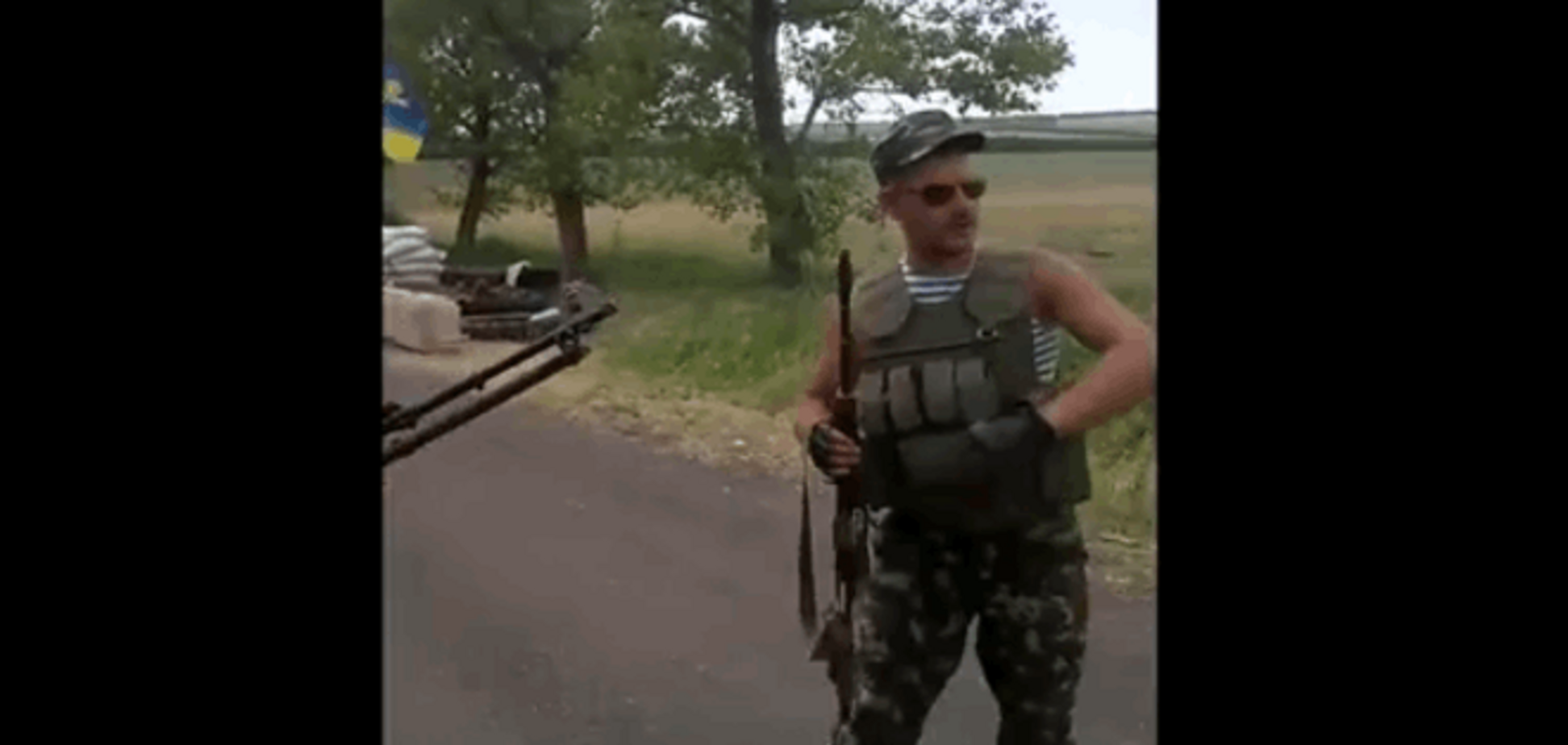 Бойцы АТО устроили троллинг 'киношному' спецназу России: веселое видео