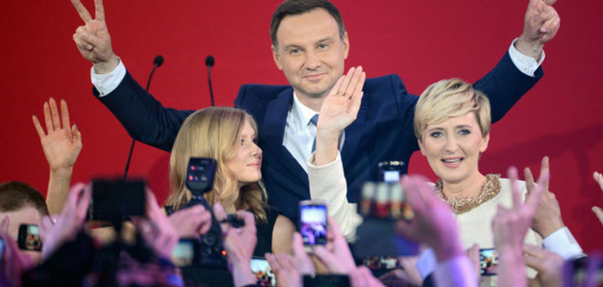 В Польше рассказали, как Дуда будет строить отношения с Украиной
