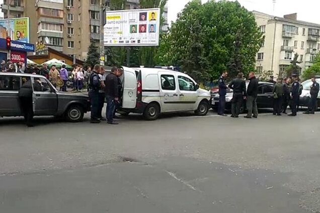 В Киеве на водителя с 20 тысячами гривен напал грабитель