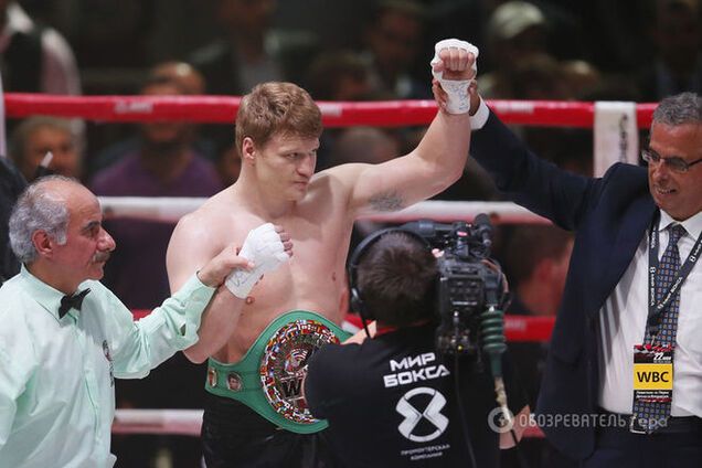 Последний бой Поветкина мог носить договорной характер