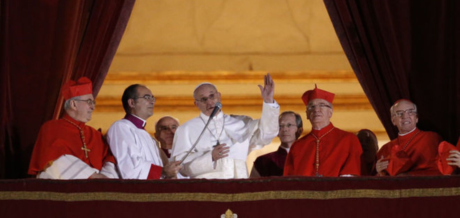 Франциск: некоторые мечтают об этом, но я никогда не хотел быть Папой
