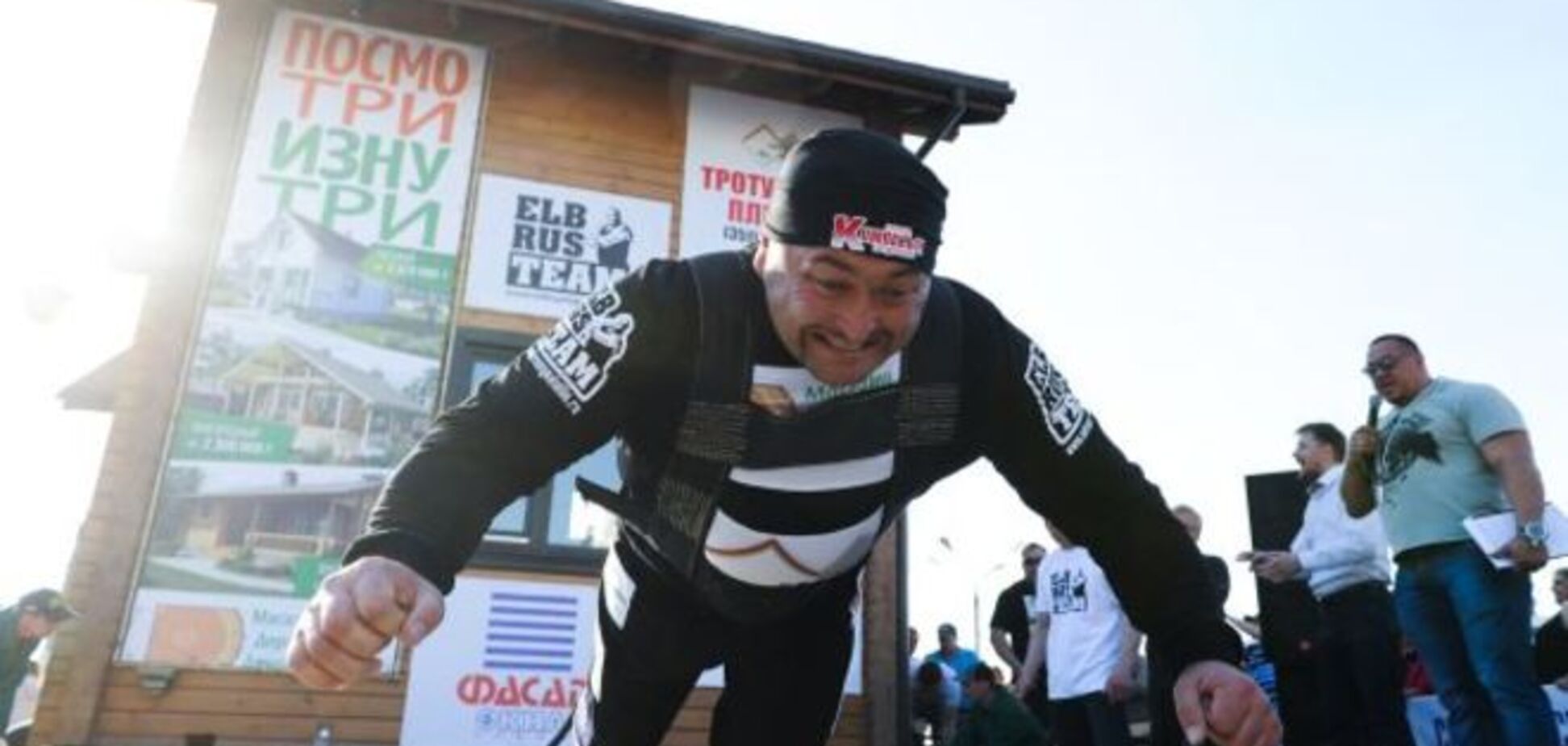 Суровый челябинский спорт: россиянин сдвинул с места двухэтажный дом