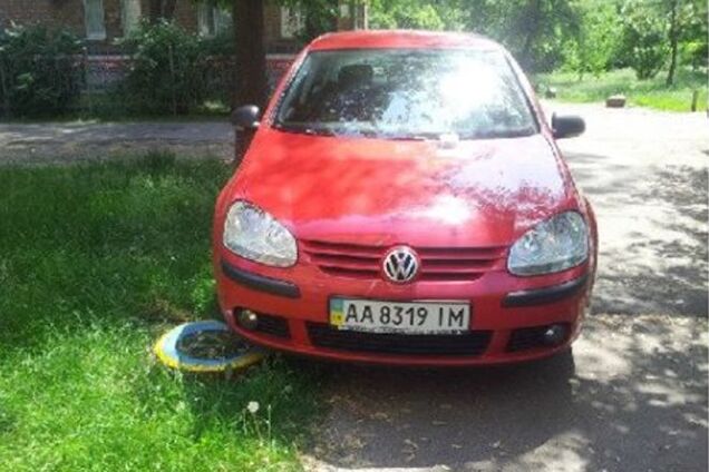 'Кирпичей тебе в придачу': как в Киеве проучили 'героя парковки'