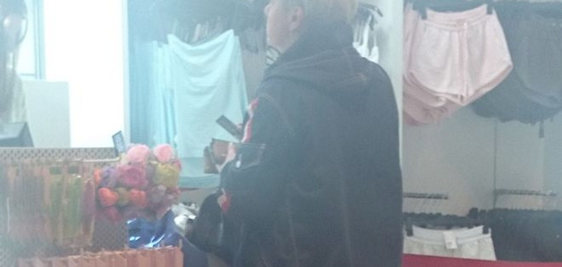Что покупает глава Нацбанка: Гонтареву засекли на шопинге в Риге 