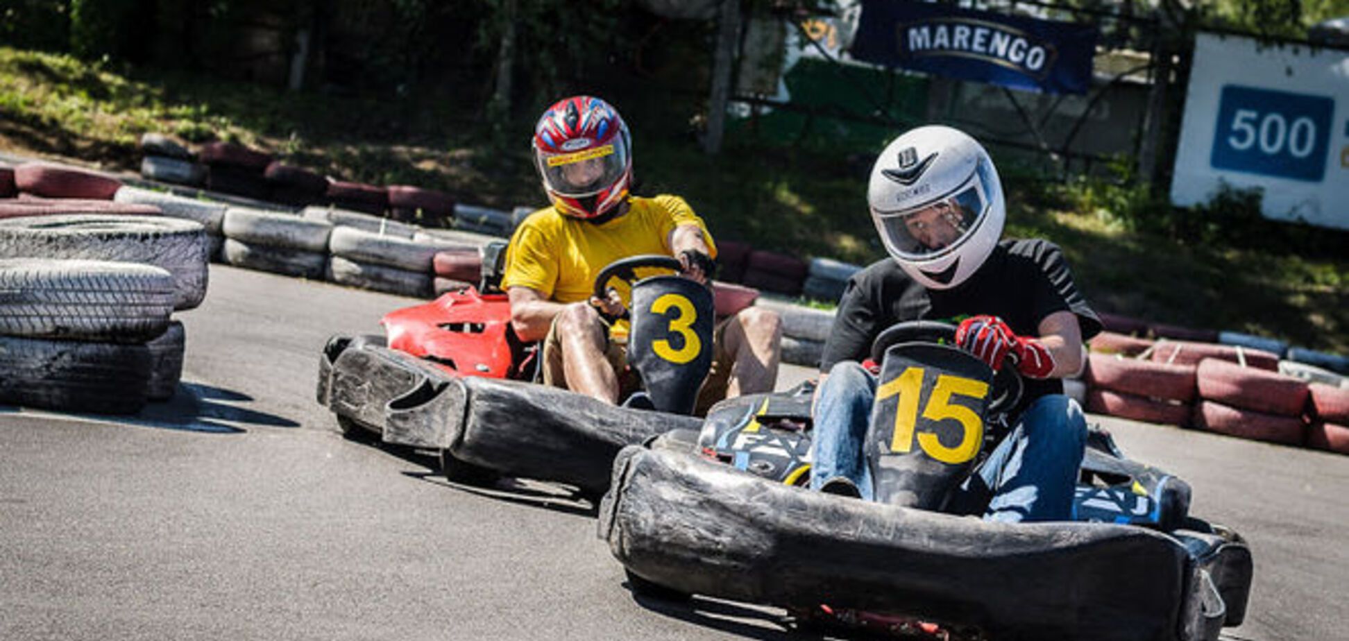 В Киеве прошел Kart Media Fight III: яркие фото