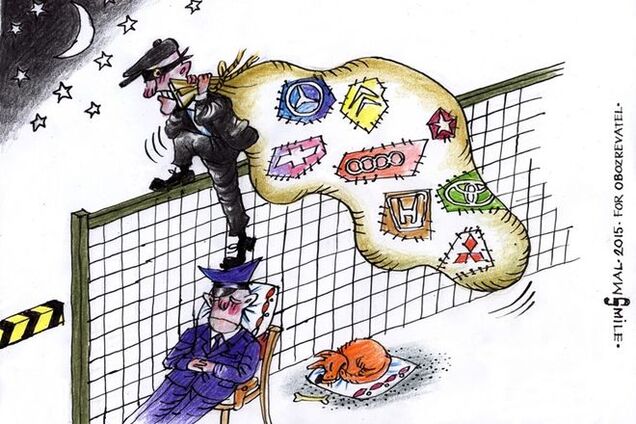 В Киеве за сутки угнали три мотоцикла и два автомобиля