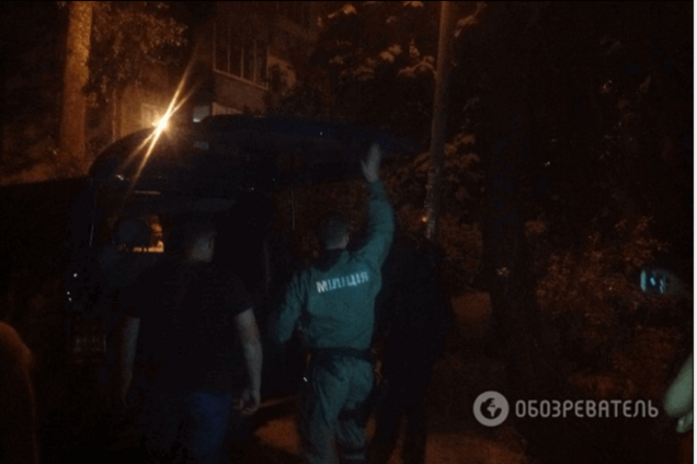 В Киеве милиция 5 часов уговаривала вооруженного преступника отпустить ребенка