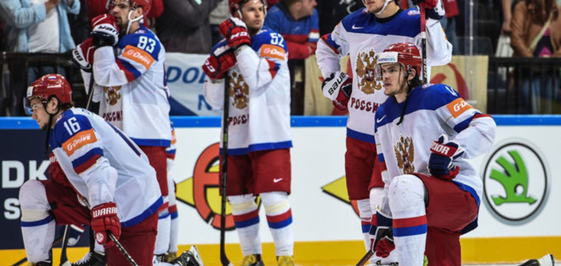 Не виноватая я. Российские СМИ придумали позорное оправдание своим хоккеистам