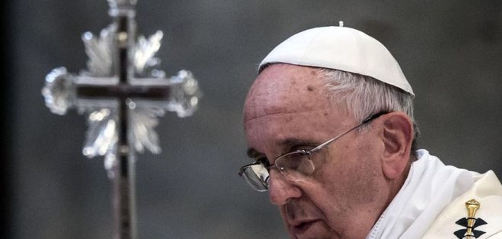 Папа Франциск рассказал, что доводит его до слез