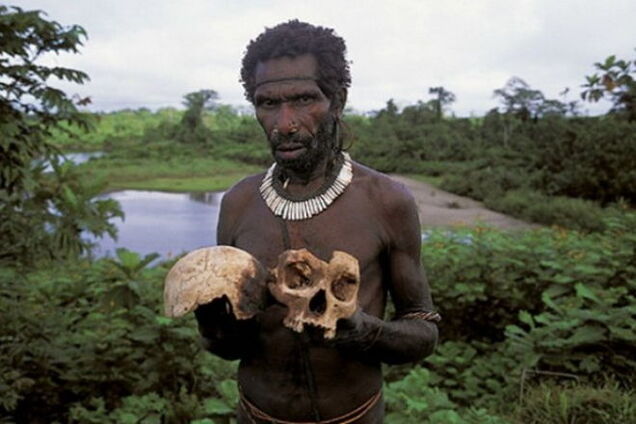 Людоеды, живущие на деревьях: племя короваи в Папуа-Новой Гвинее