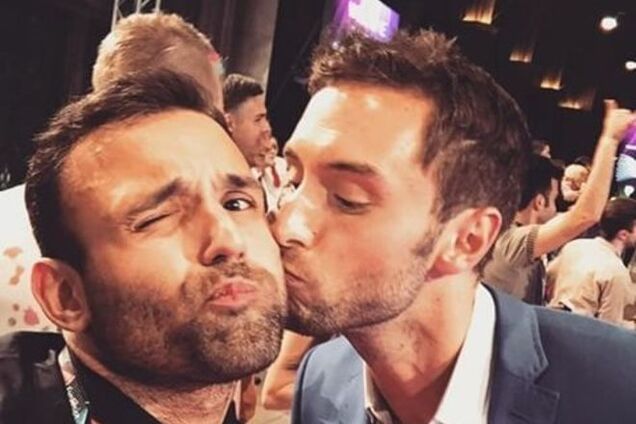 Обиженные РосСМИ раскопали гей-фото победителя 'Евровидения-2015'