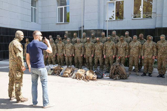 Разведчиков Нацгвардии одели в новую форму: фоторепортаж