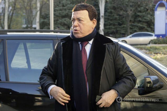 'Почетный гражданин 'ДНР' Кобзон даст два концерта в оккупированном Донецке