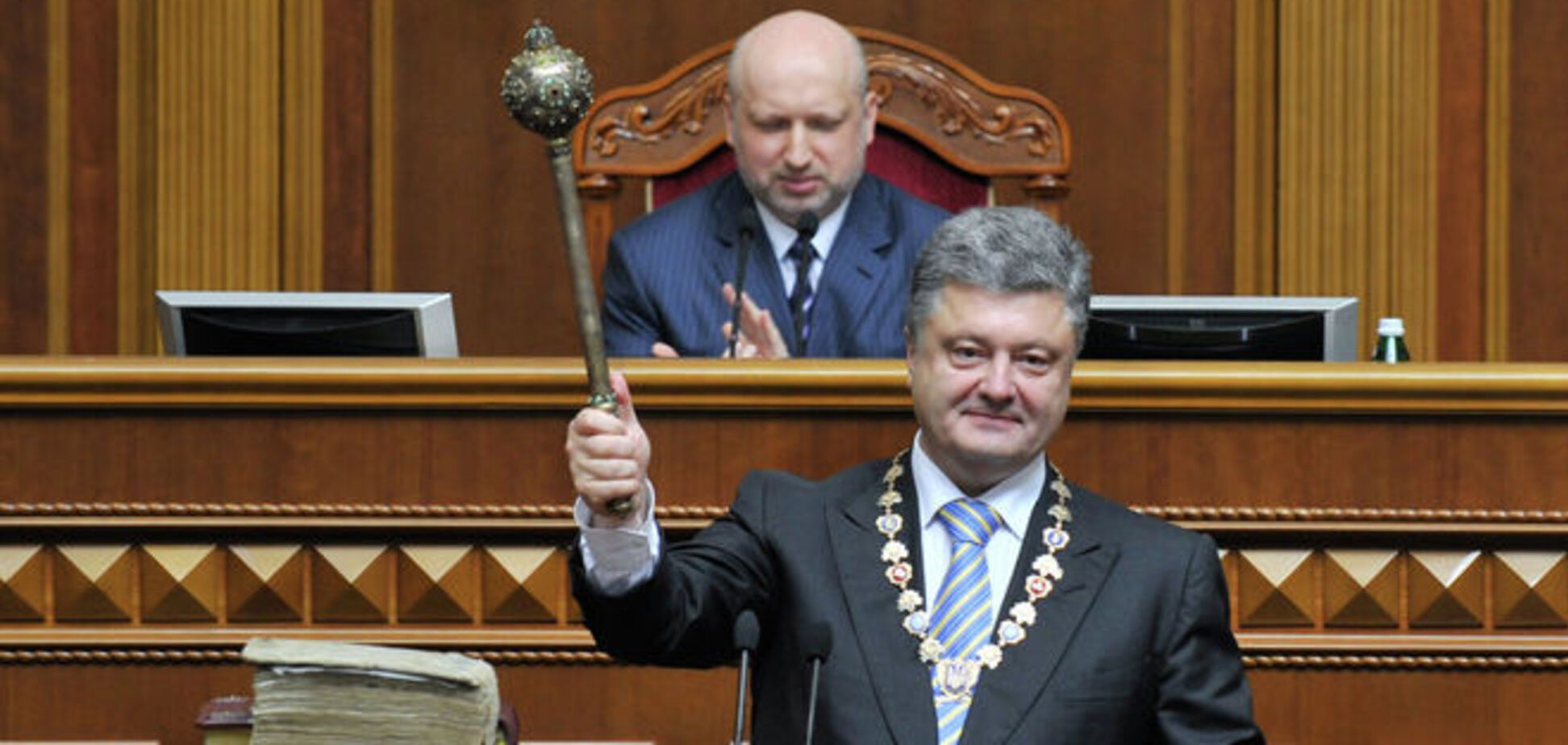 Второй год президента Порошенко