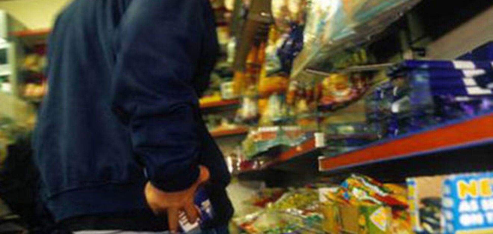 В Киеве начались массовые кражи в супермаркетах. Среди воров - немало стариков
