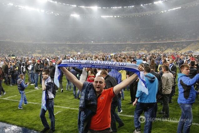 'Днепр' подготовил внушительный десант на финал Лиги Европы