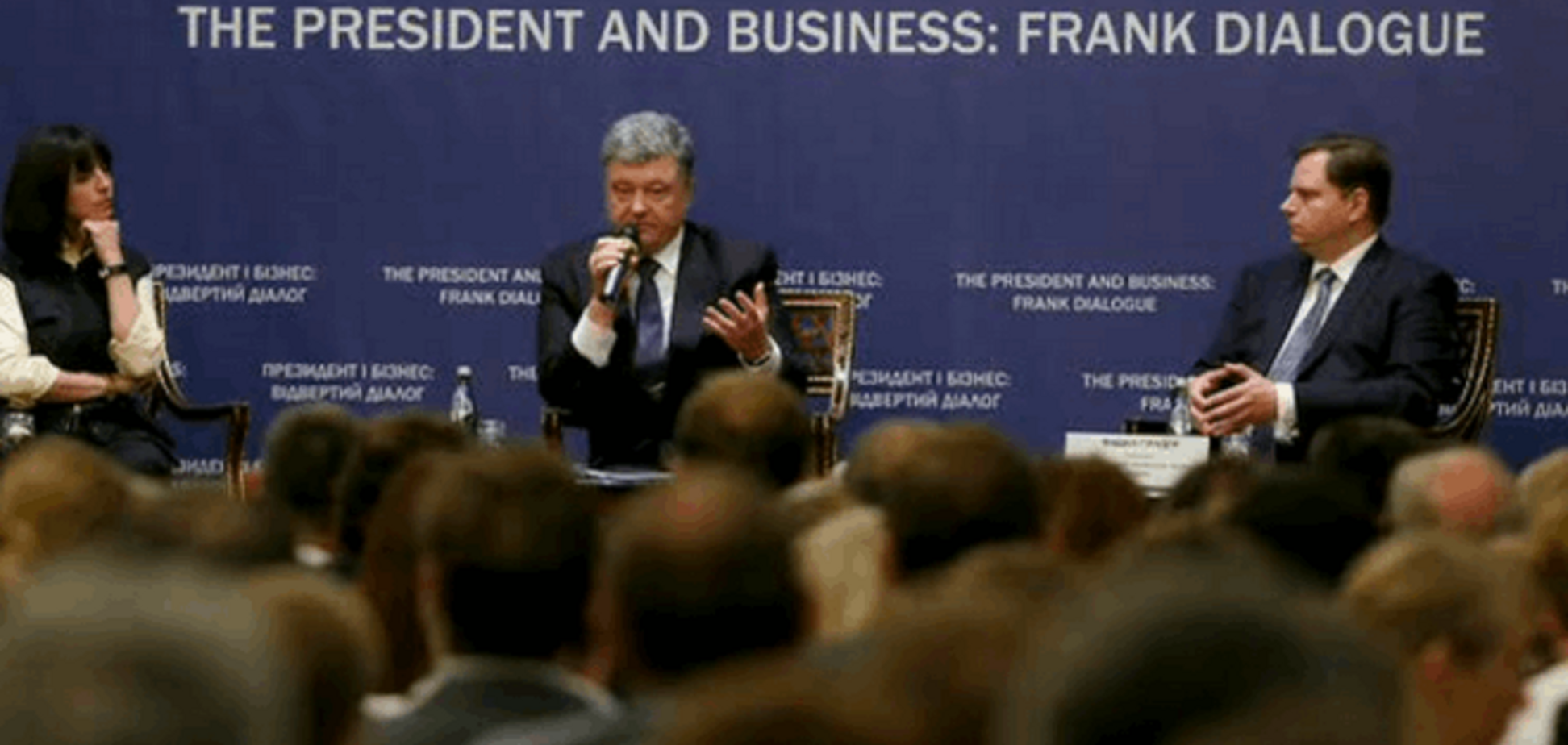 Порошенко похвалил Гонтареву и анонсировал чистки на таможне