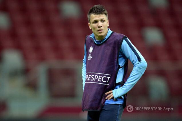 'В душе победа': эмоции Коноплянки после финала Лиги Европы