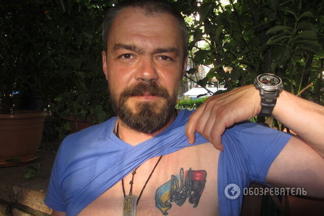 Мэр гарантирует каждому 'атошнику' венок и 200 гривен на могилку – боец Сармат