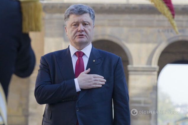 Порошенко не поедет на финал Лиги Европы болеть за 'Днепр'