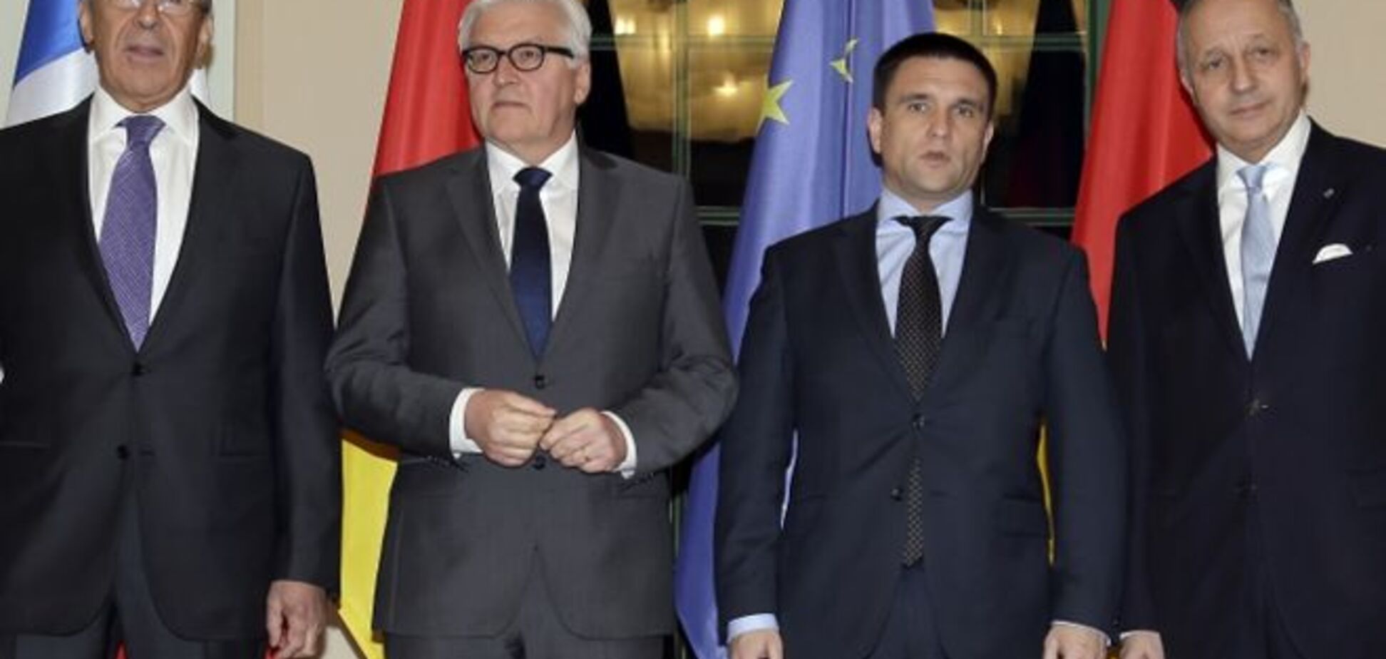 Россия нашла причину для срыва встречи глав МИД 'нормандской четверки' - СМИ