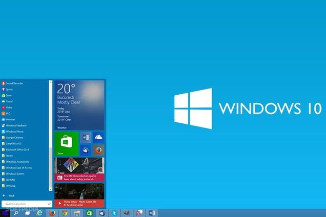 В интернет слили новую ОС Windows 10