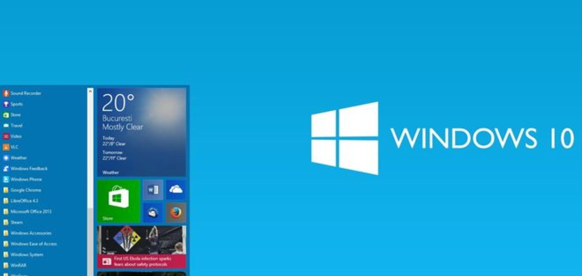 В интернет слили новую ОС Windows 10