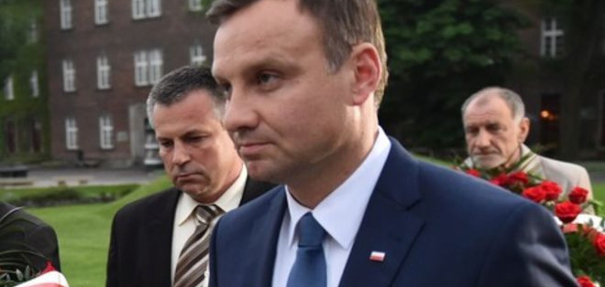 У нового главы Польши рассказали, почему он не встретился с Порошенко