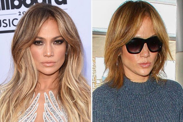 Уже не то: Дженнифер Лопес неудачно сменила прическу