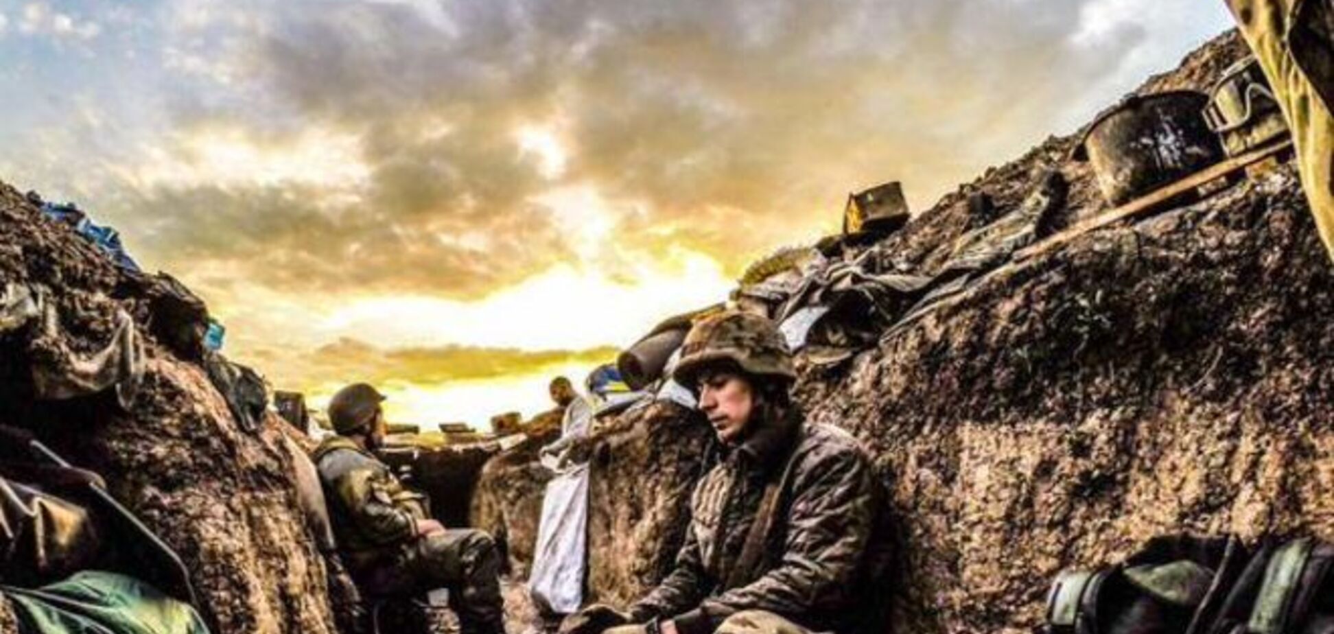 Под Песками террористы открыли огонь по переднему краю сил АТО