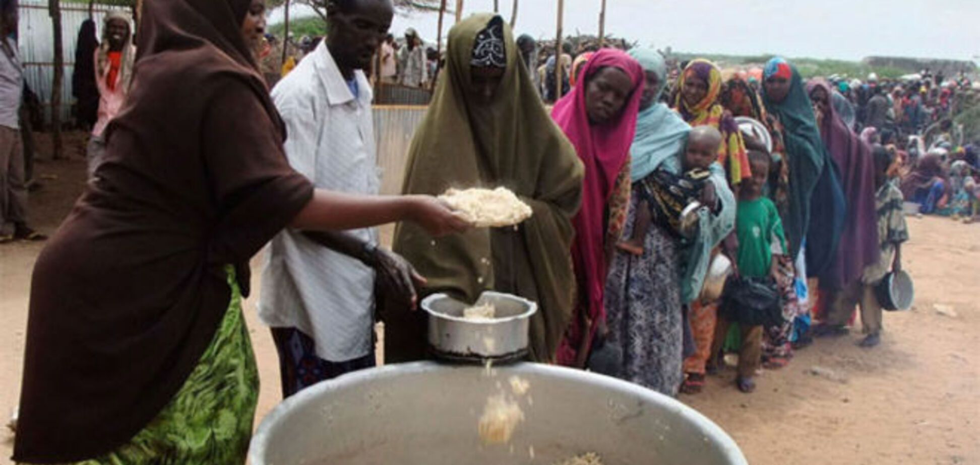 Каждый девятый человек на планете страдает от голода - ООН
