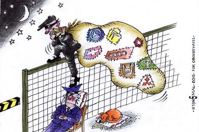 В Киеве за сутки угнали иномарку и два мотоцикла