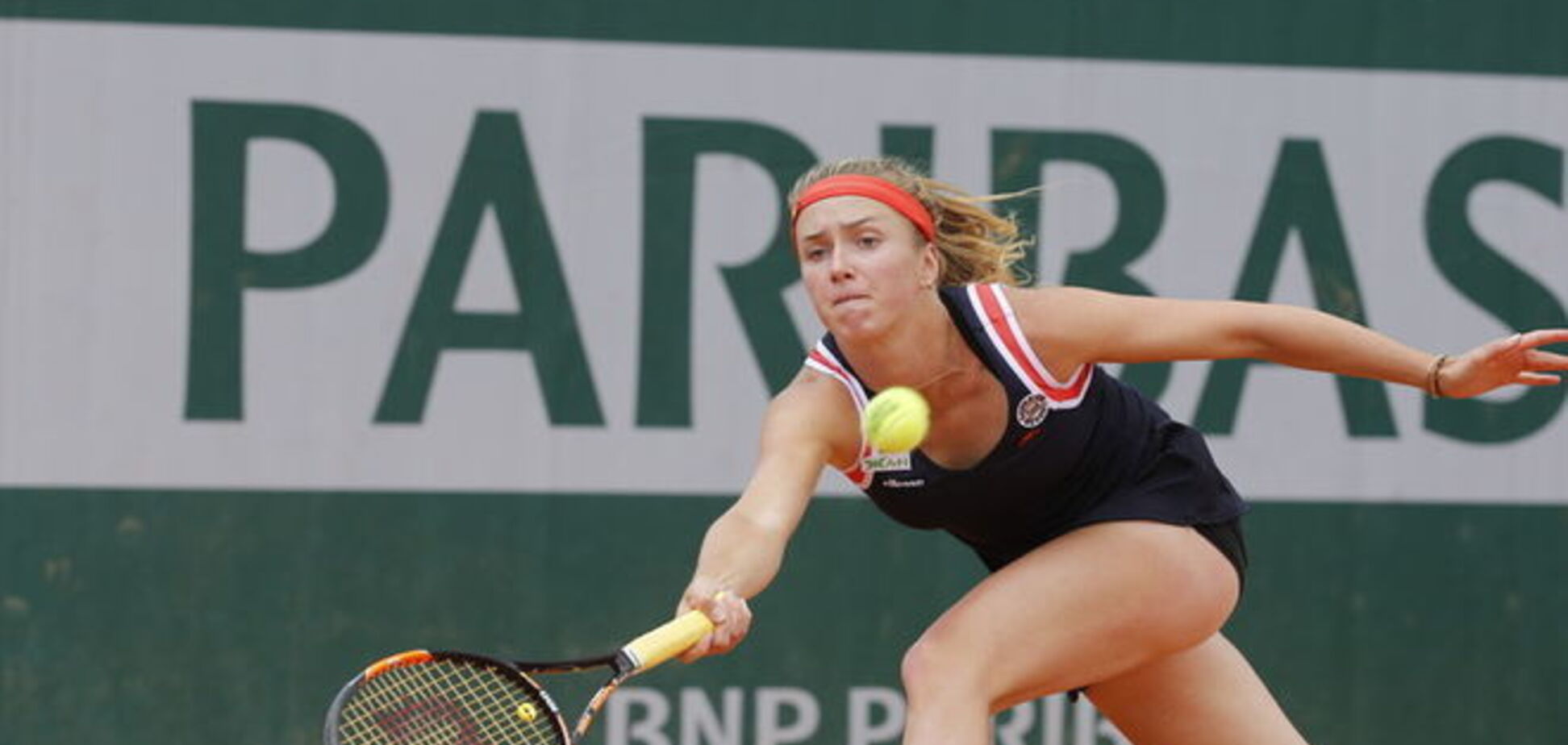 Триллер на Roland Garros: украинская теннисистка добыла сумасшедшую победу