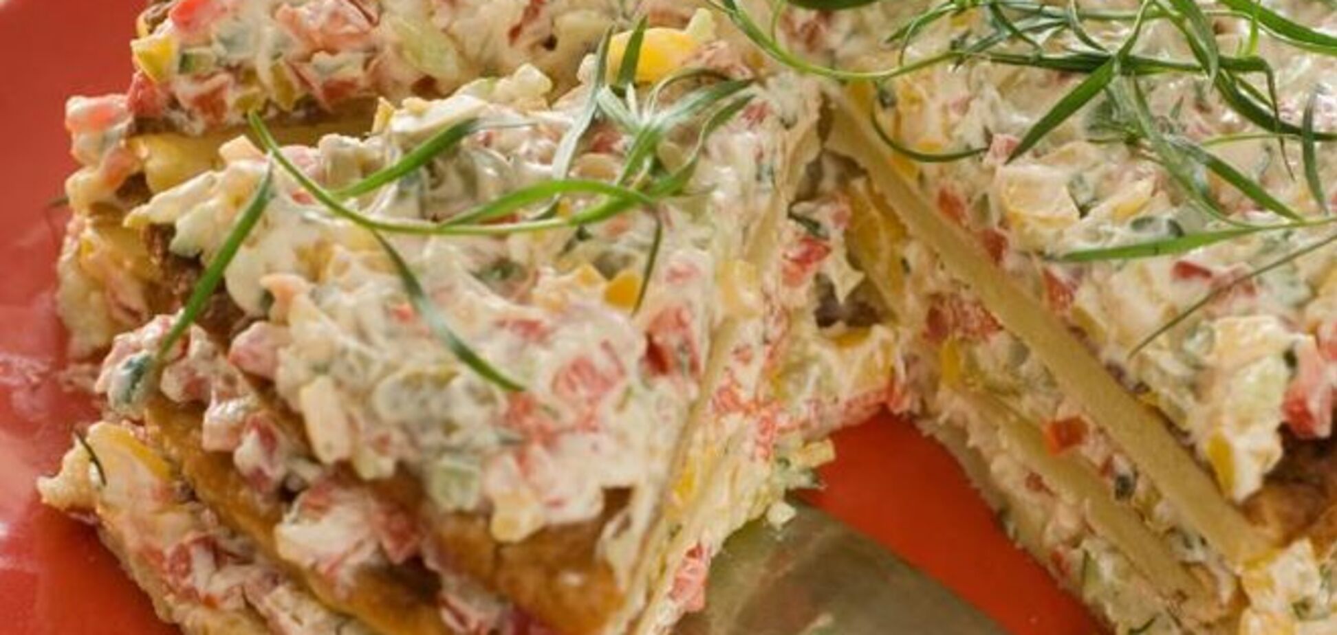Кабачковый торт