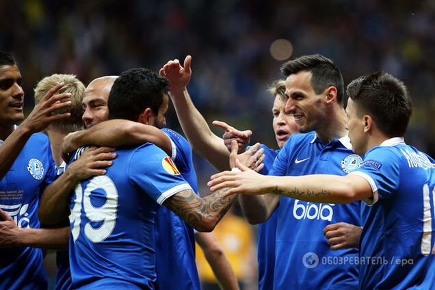 'Братья казацкого роду'! Реакция соцсетей на поражение 'Днепра' в финале Лиги Европы
