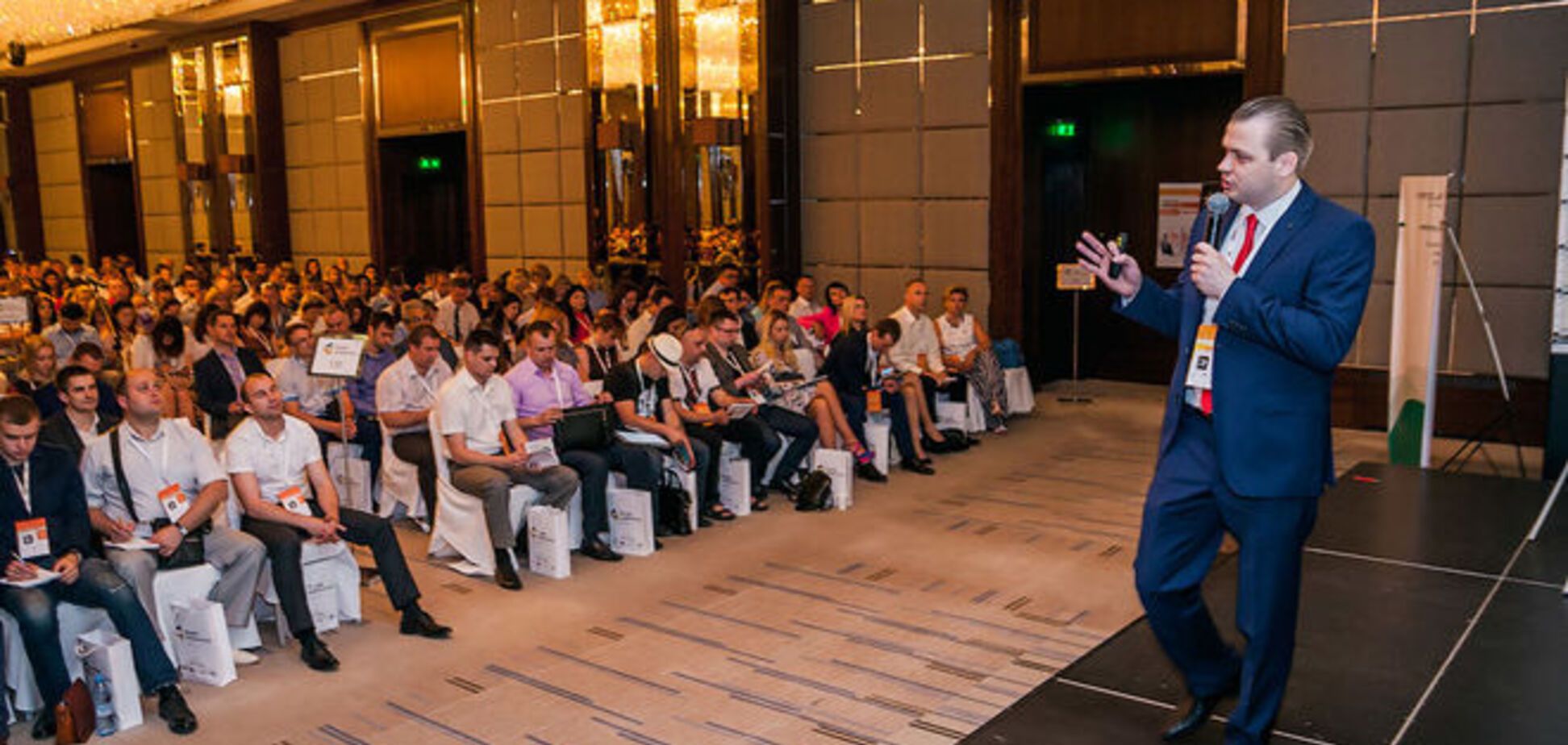 Состоялась грандиозная бизнес-конференция 'Менеджмент. Маркетинг. Продажи – 2015'