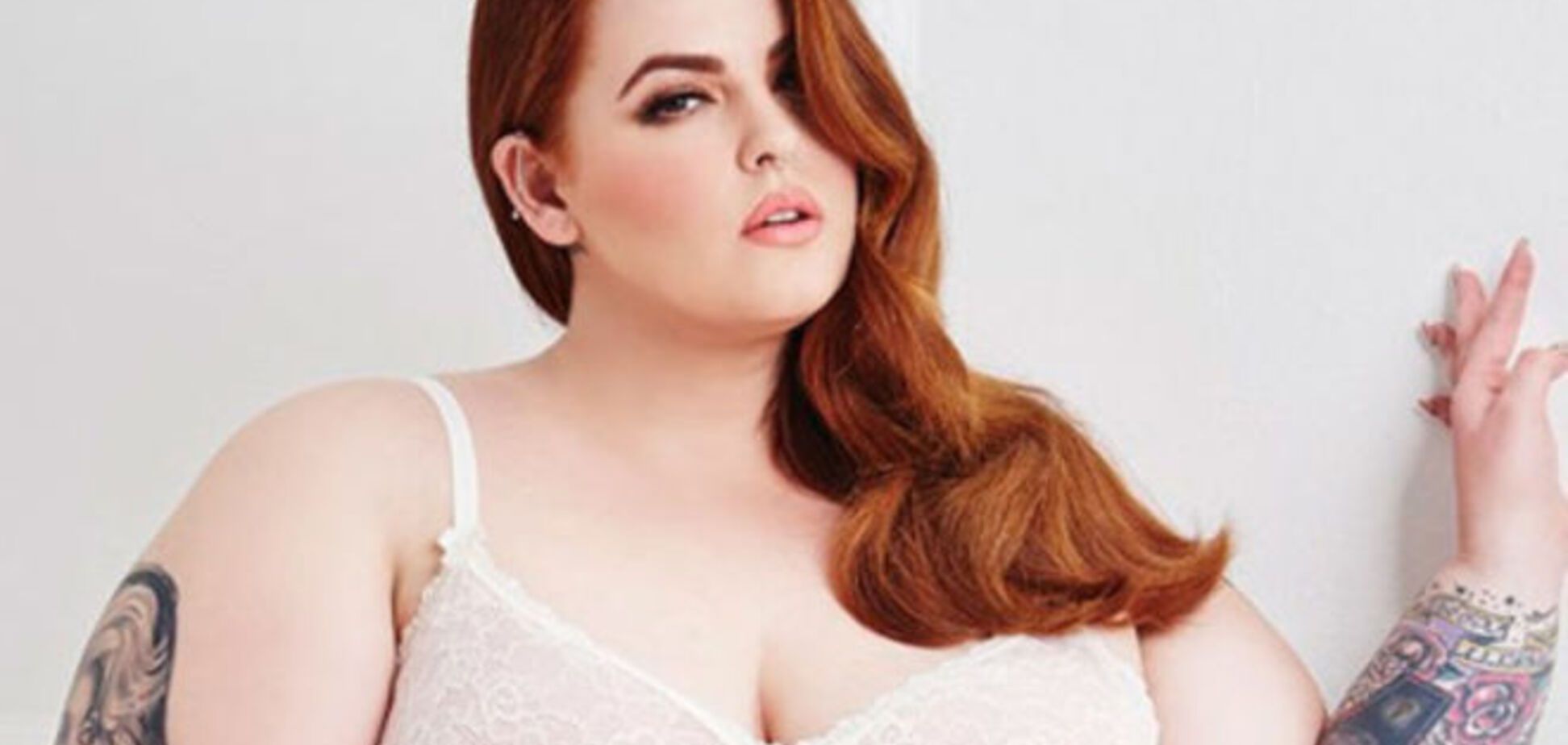 Популярное британское фото-агентство заключило контракт с моделью XXL