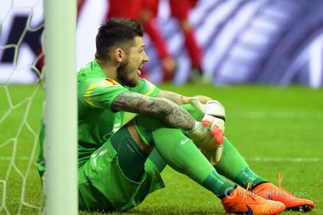 Герой 'Днепра' не стал оправдываться за поражение в финале Лиги Европы