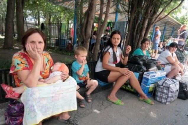 У Росії біженцям з Донбасу наказали 'звільнити приміщення'