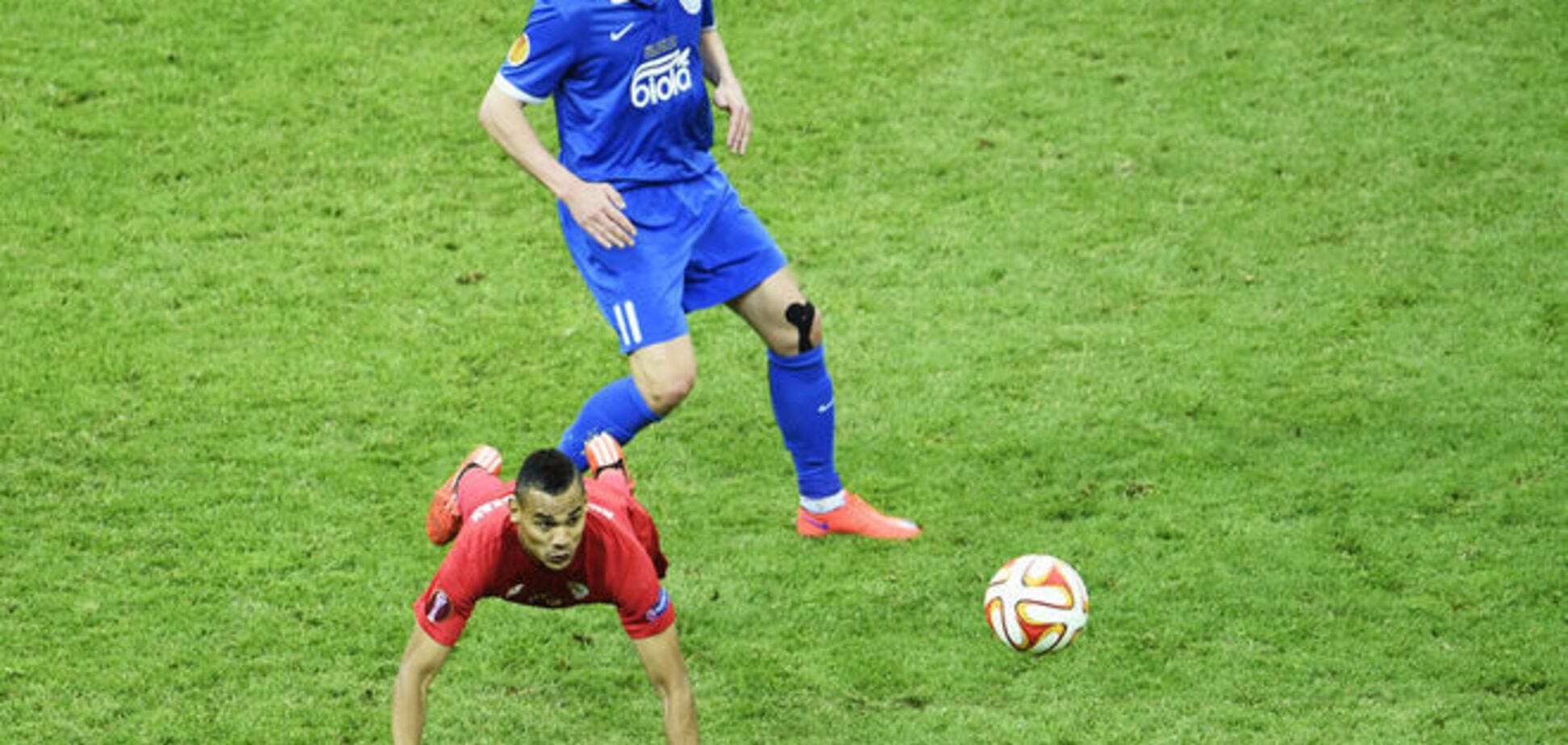 Форвард 'Днепра': ценится только золото - вот и все