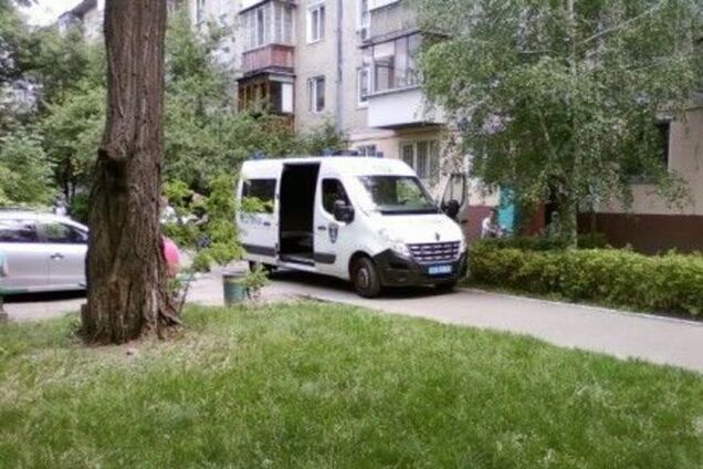 В Киеве задержали неудачника-грабителя банка