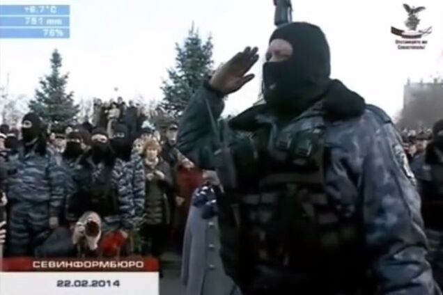 В Севастополе убили 'беркутовца', участвовавшего в разгоне Майдана