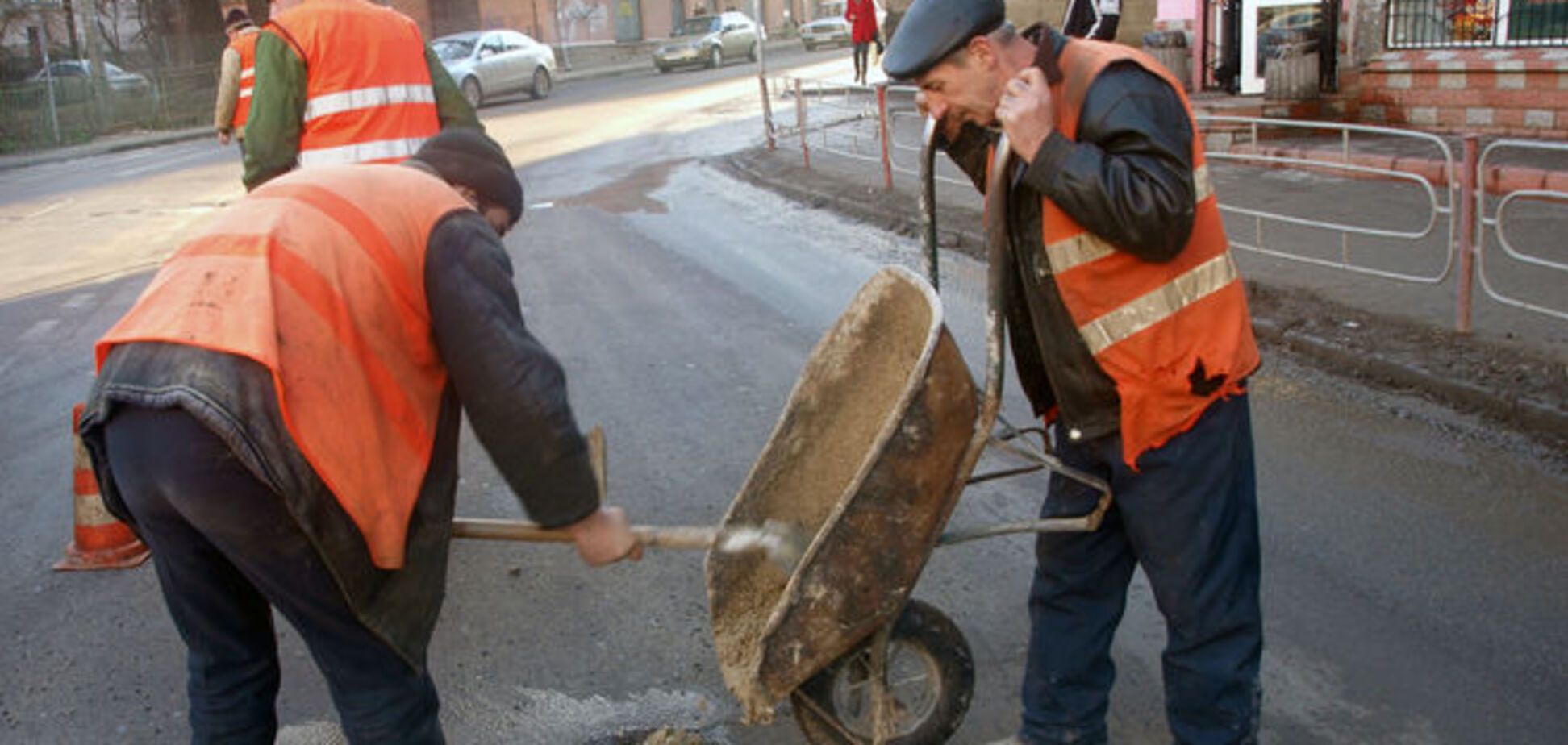 Две беды: дураки и дороги!