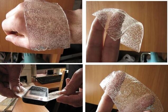 Украинские ученые изобрели 'волшебный пластырь' для раненых бойцов АТО: фотофакт