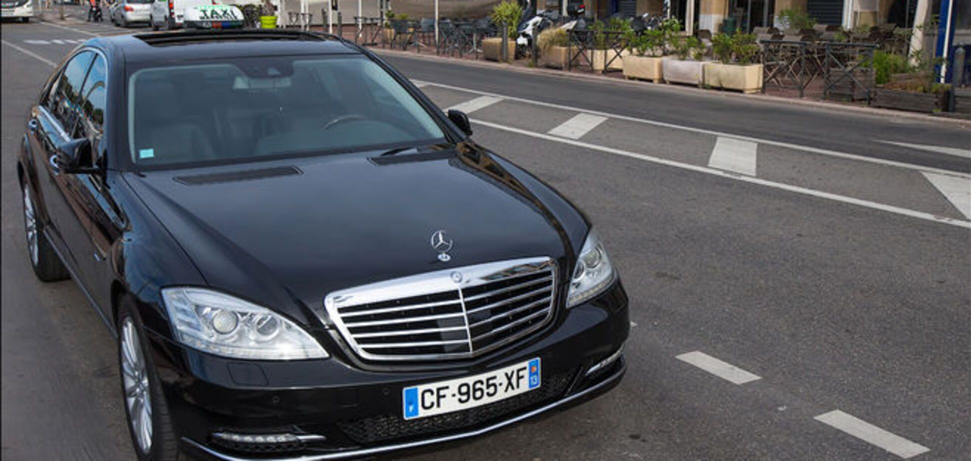 Жестокий обман в марсельском такси