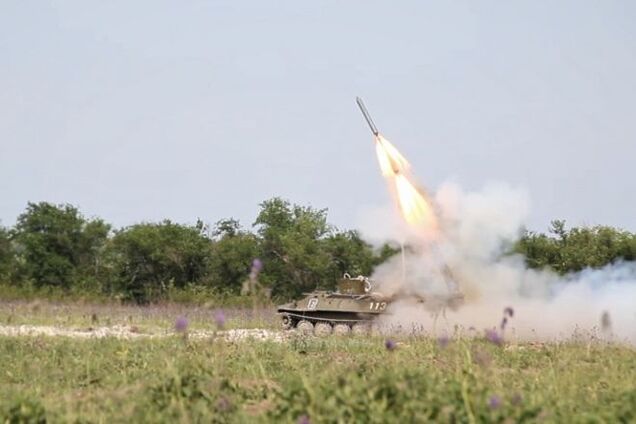 Террористы 'ЛНР' заявляют, что провели испытания российского 'Змея Горыныча'