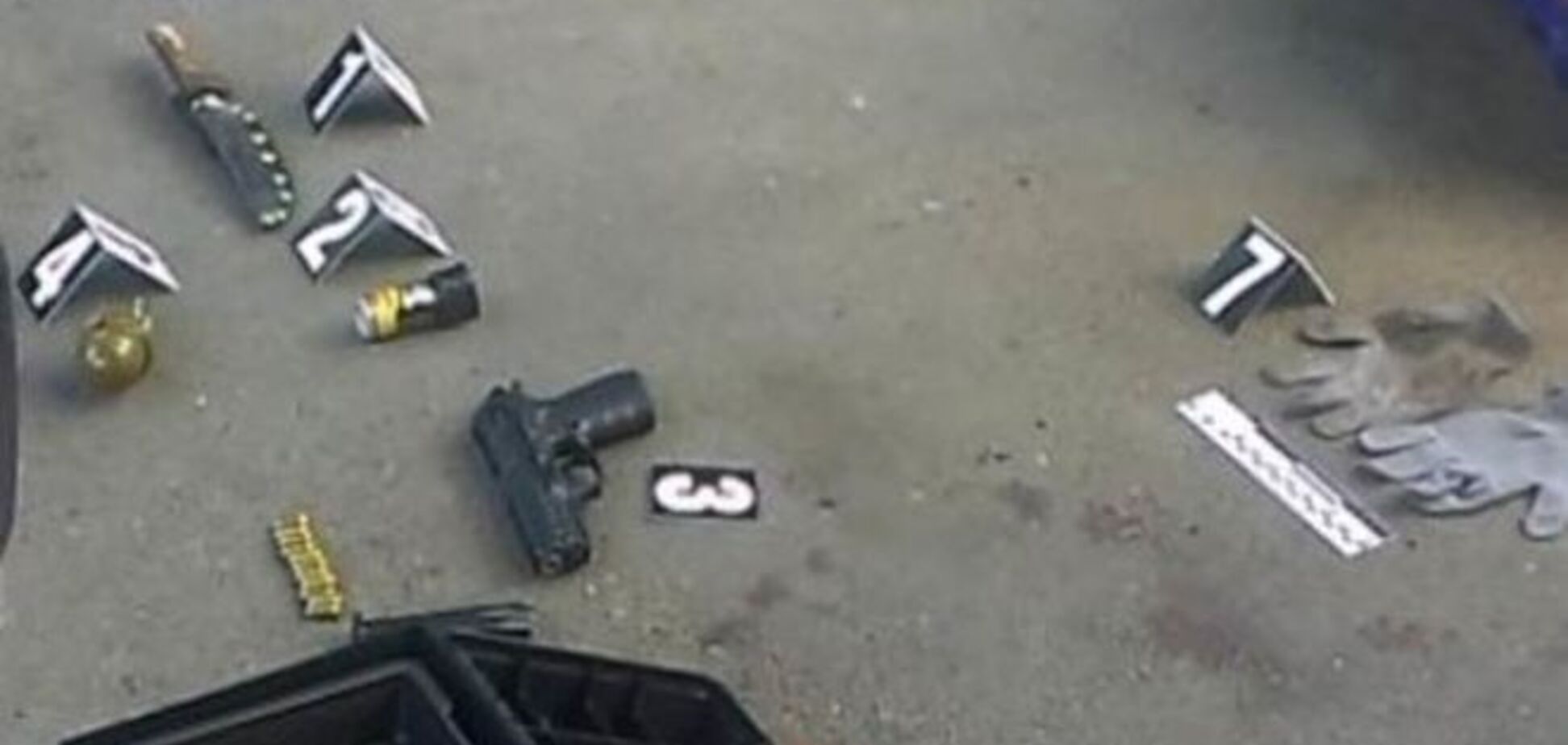 В Киеве вооруженный нападающий превратился в потерпевшего